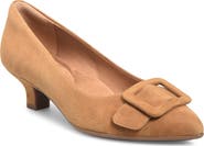 Söfft Sadie Pointed Toe Kitten Heel Pump