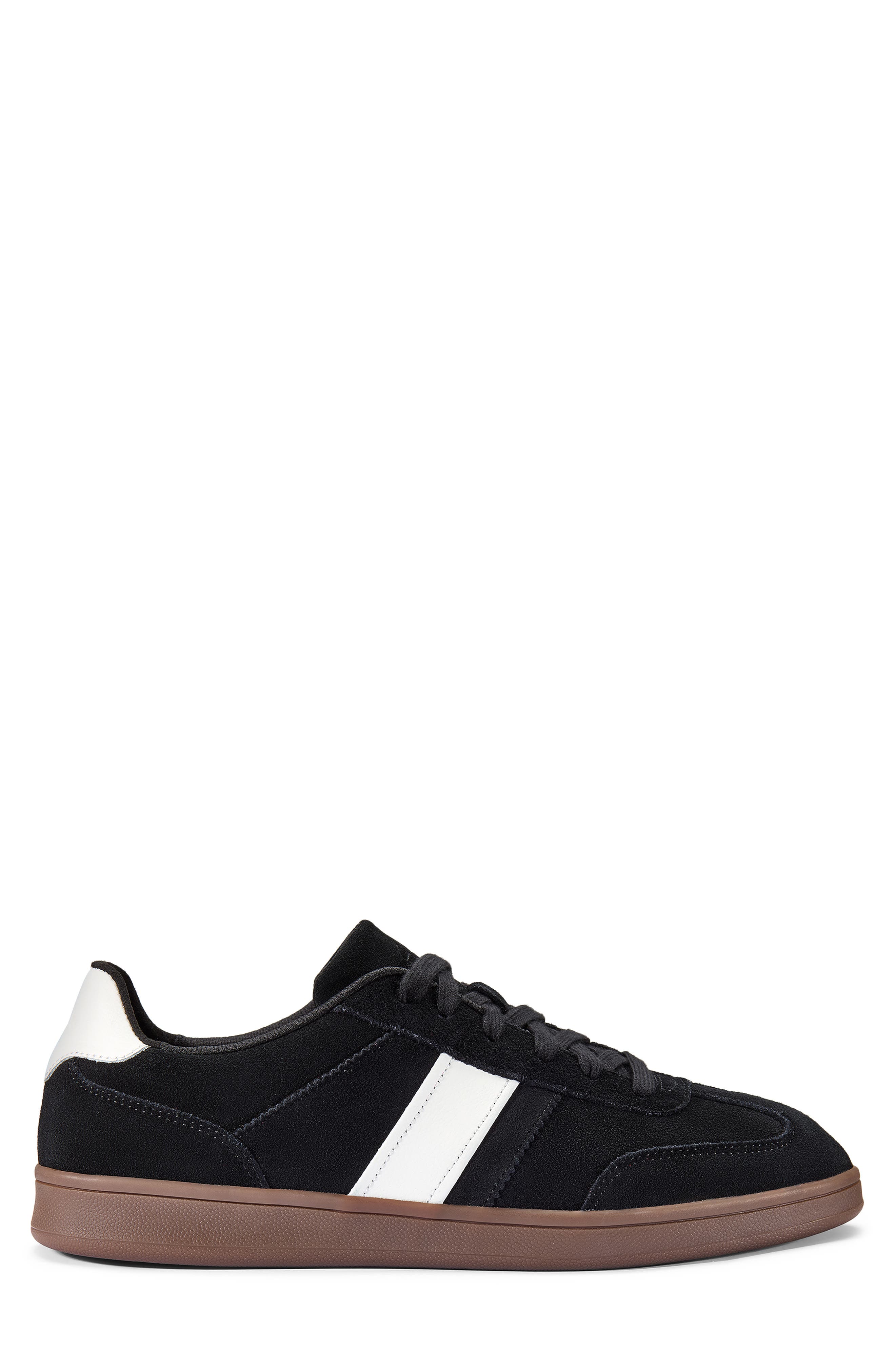 Clarks<sup>®</sup> Seco Speed Sneaker, Alternate, color, Black Sde