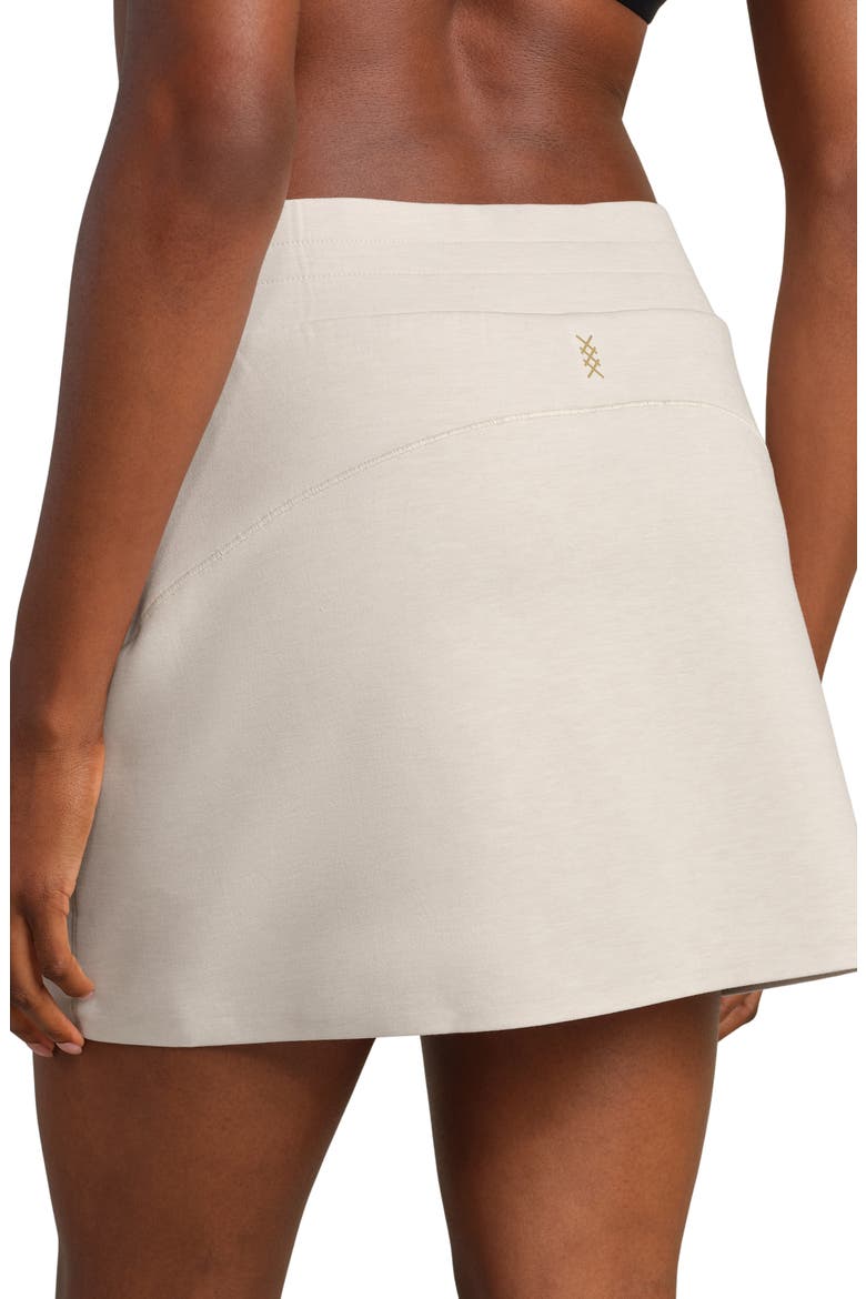 Dreamglow Mini Skort, Alternate, color, SAND