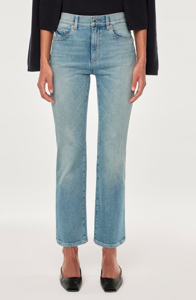 DL1961 Patti High Waist Ankle Straight Leg Jeans, Main, color, 