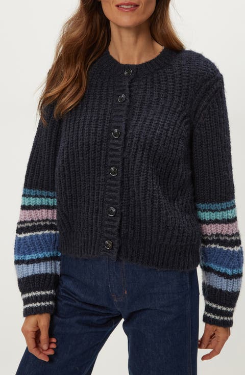 Lumi Stripe Cardigan