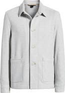 BOSS Carper Knit Shirt Jacket