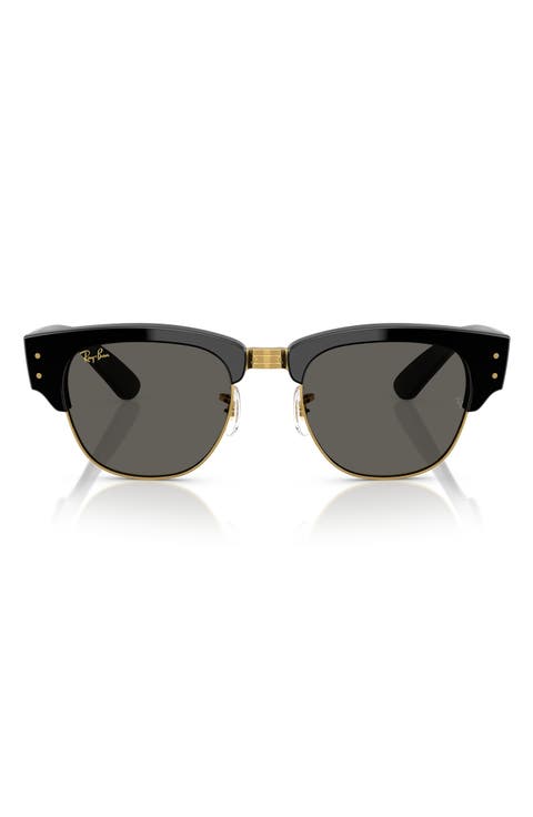 x A$AP Rocky Blacked Out Mega Clubmaster 53mm Square Sunglasses (Limited Edition)