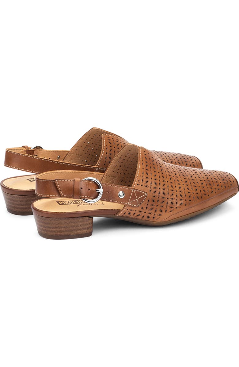 PIKOLINOS Alameda Slingback Clog, Alternate, color, Brandy