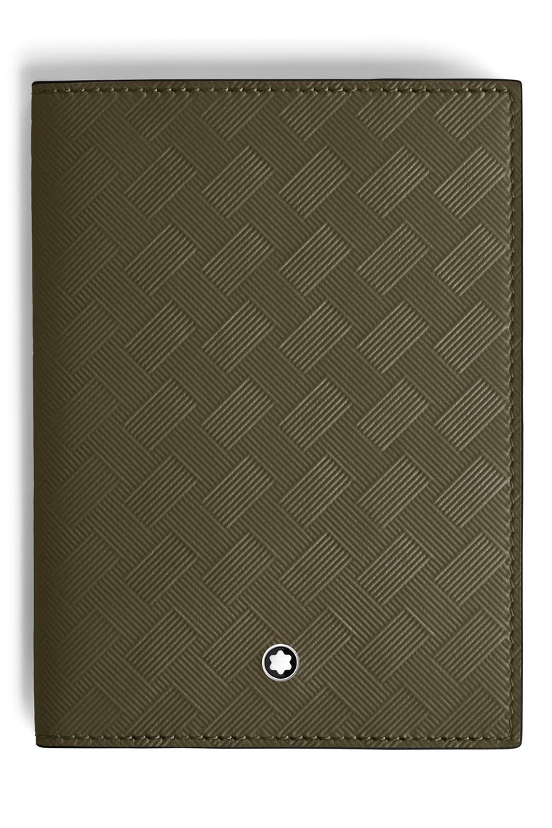 Extreme 3.0 Leather Passport Case, Main, color, KHAKI