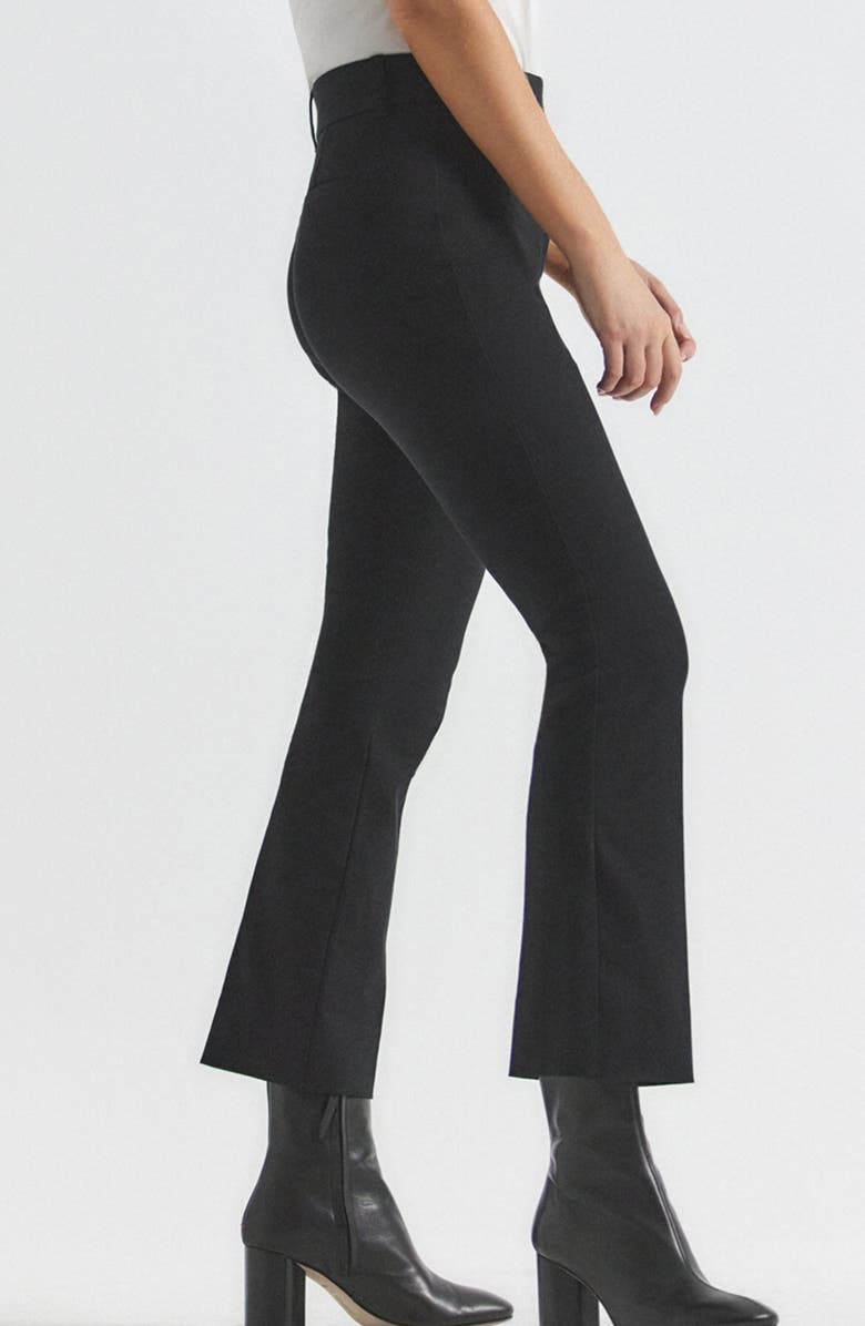 Derek Lam 10 Crosby Crosby Crop Flare Pants, Alternate, color,