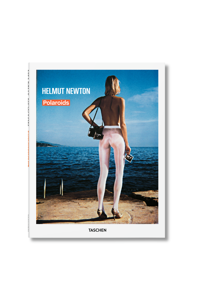 Taschen Helmut Newton. Polaroids, Main, color, Multicolor