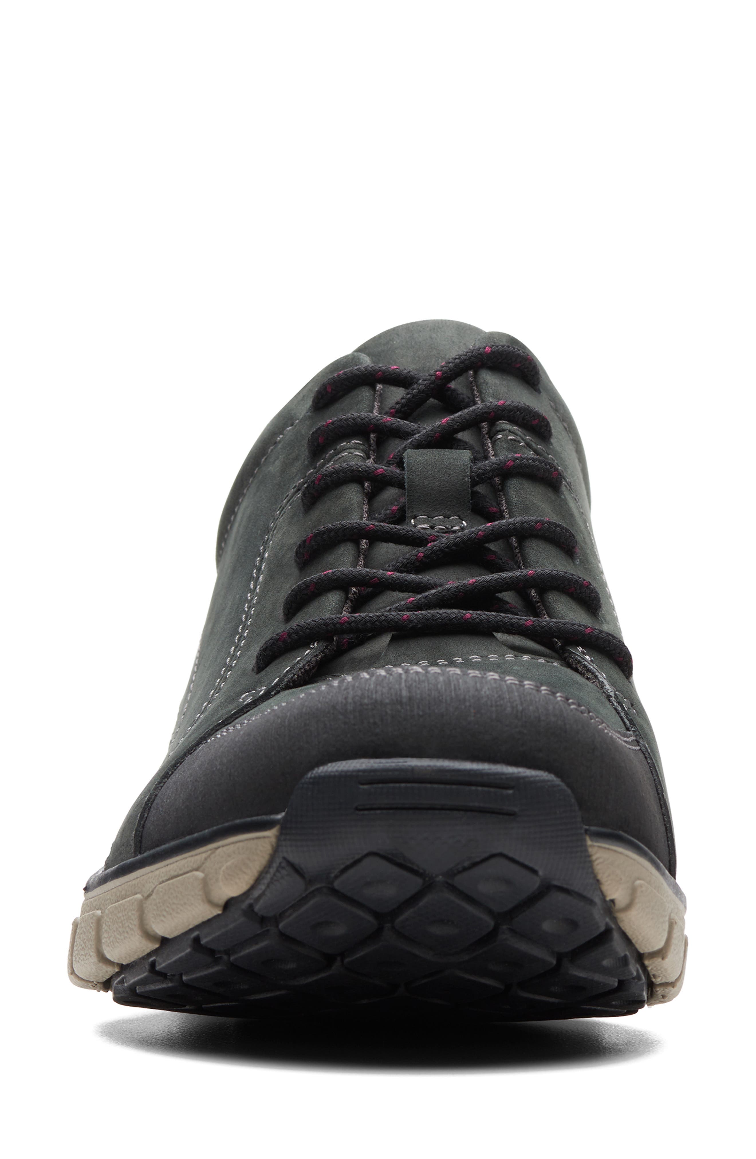 Clarks<sup>®</sup> Wave Go Waterproof Sneaker, Alternate, color, 