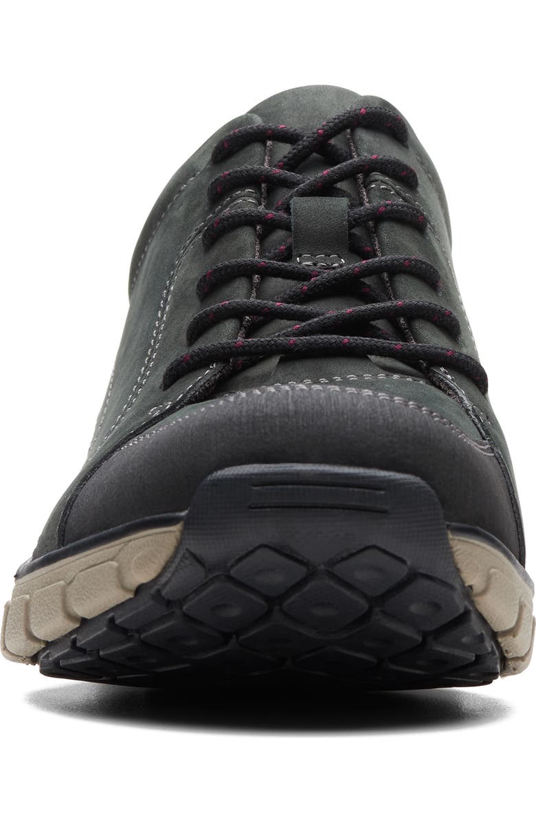 Clarks<sup>®</sup> Wave Go Waterproof Sneaker, Alternate, color,