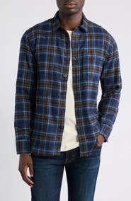 Pendleton Fremont Flannel Button-Up Shirt