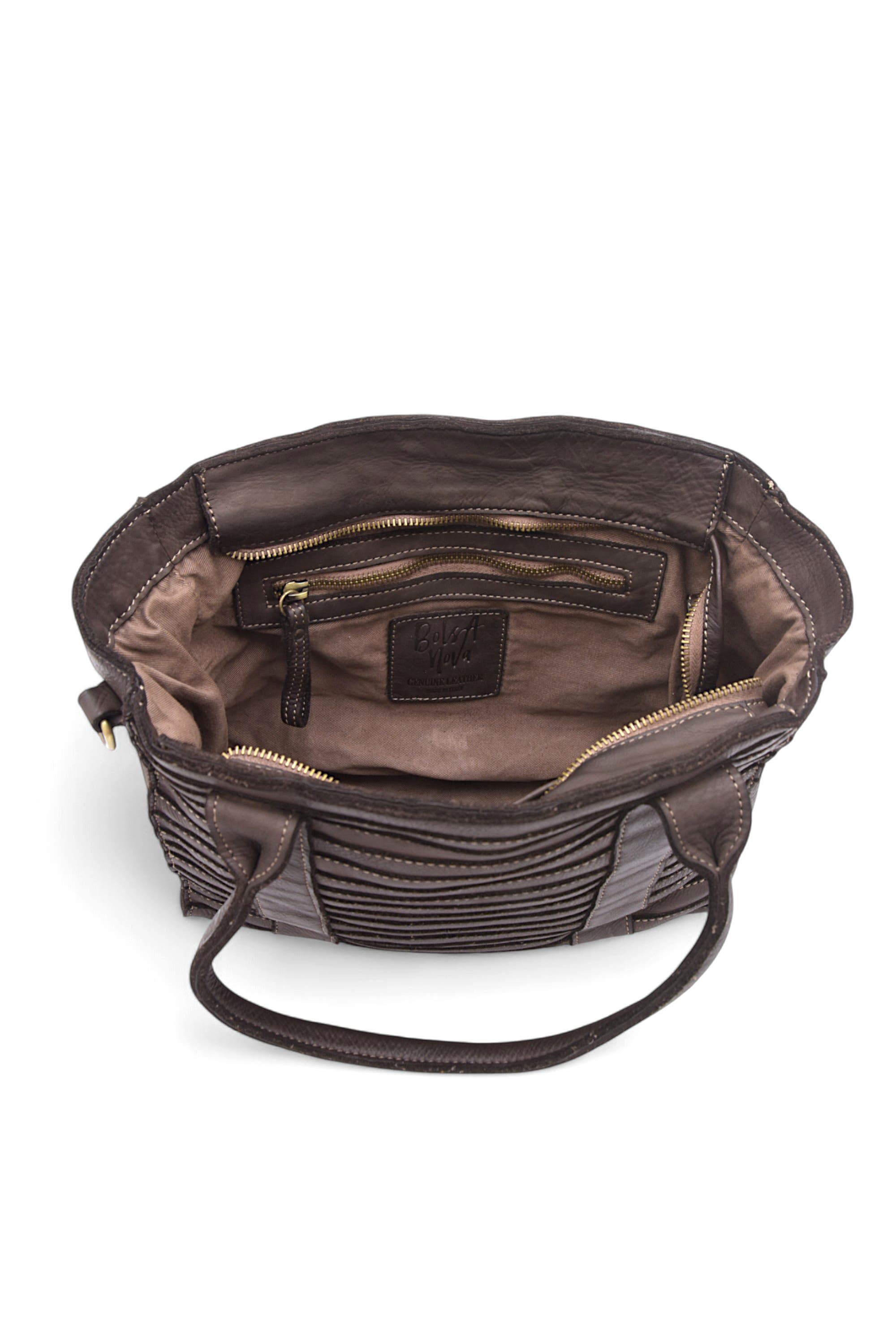 Milan Tote, Alternate, color, Chocolate