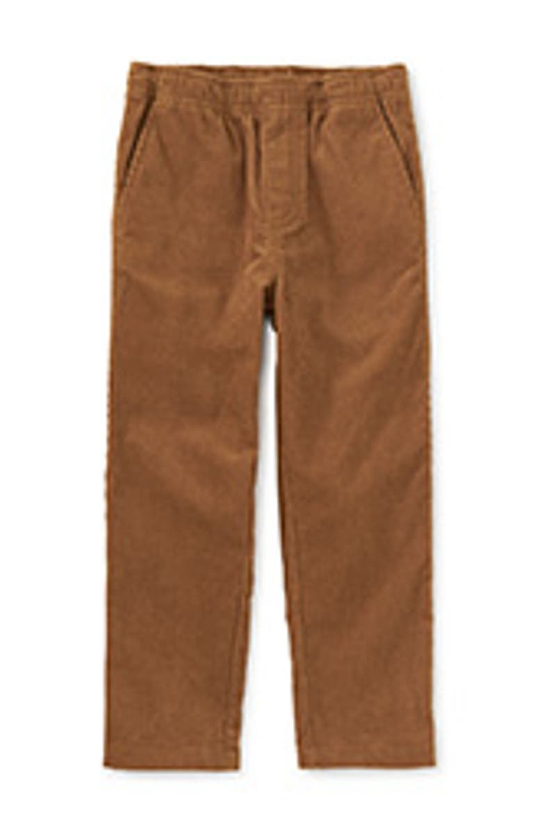Tea Collection Corduroy Pants, Main, color, Acorn