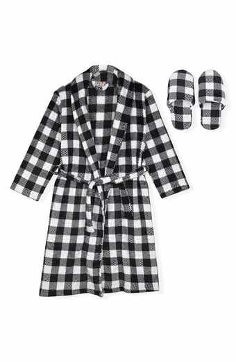 SLEEP ON IT Kids' Fleece Robe & Slippers Set