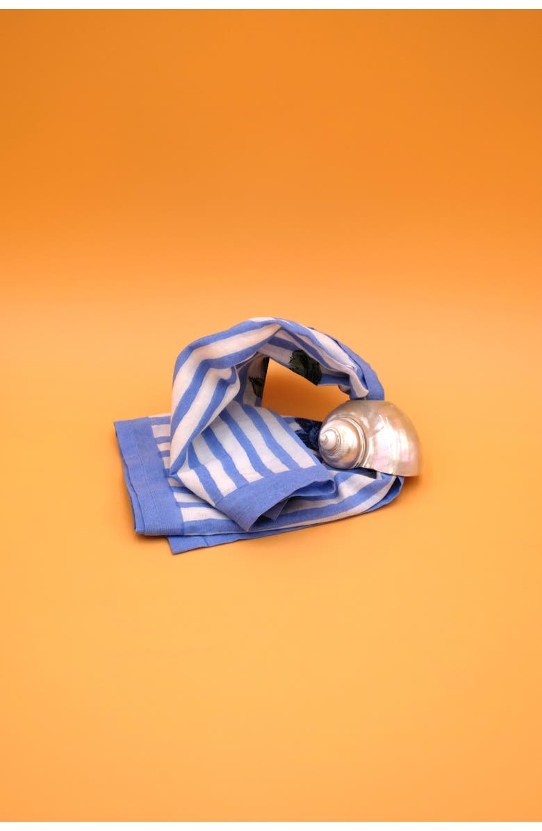 Inner Child Seashell Napkin Rings - Set of 4, Alternate, color, White