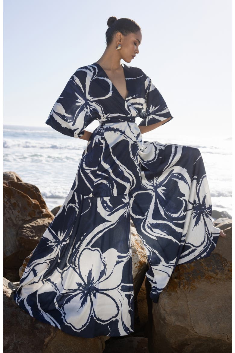 Cabana Duster, Alternate, color, Sora Navy