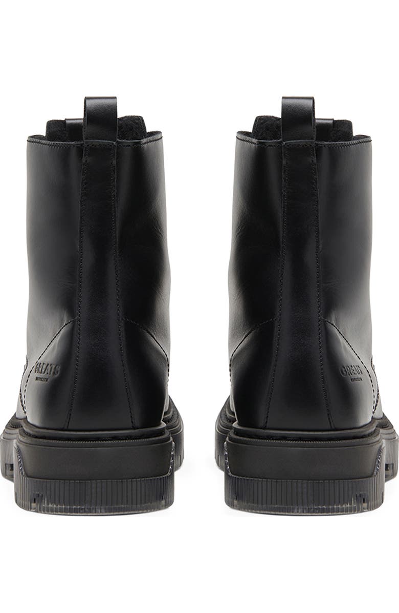 GREATS Bowery Lug Sole Boot, Alternate, color, Nero