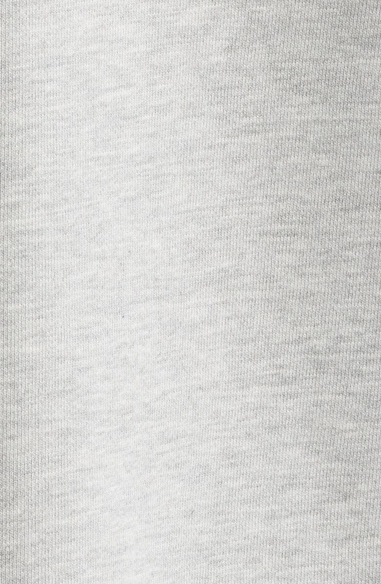 Wax London Rowhill Stripe Organic Cotton Rugby Shirt, Alternate, color, Grey Marl Stripe