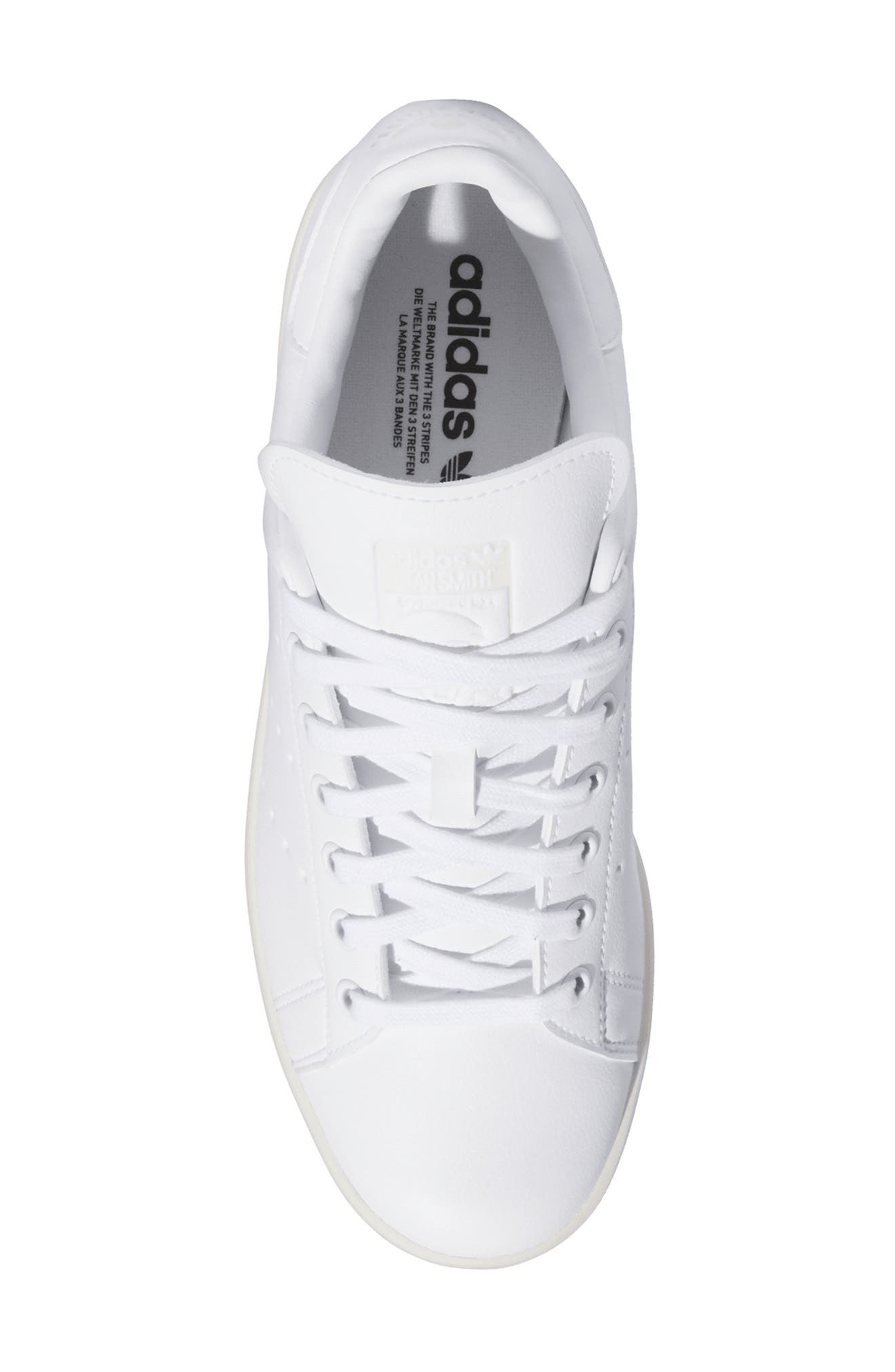adidas Golf Gender Inclusive Stan Smith Spikeless Golf Shoe, Alternate, color, White/ White