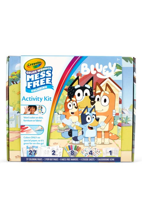 Color Wonder Bluey Activity Kit