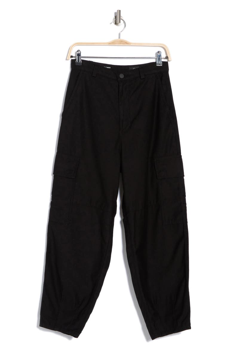 Renn Cargo Pants, Alternate, color, SUPER BLACK