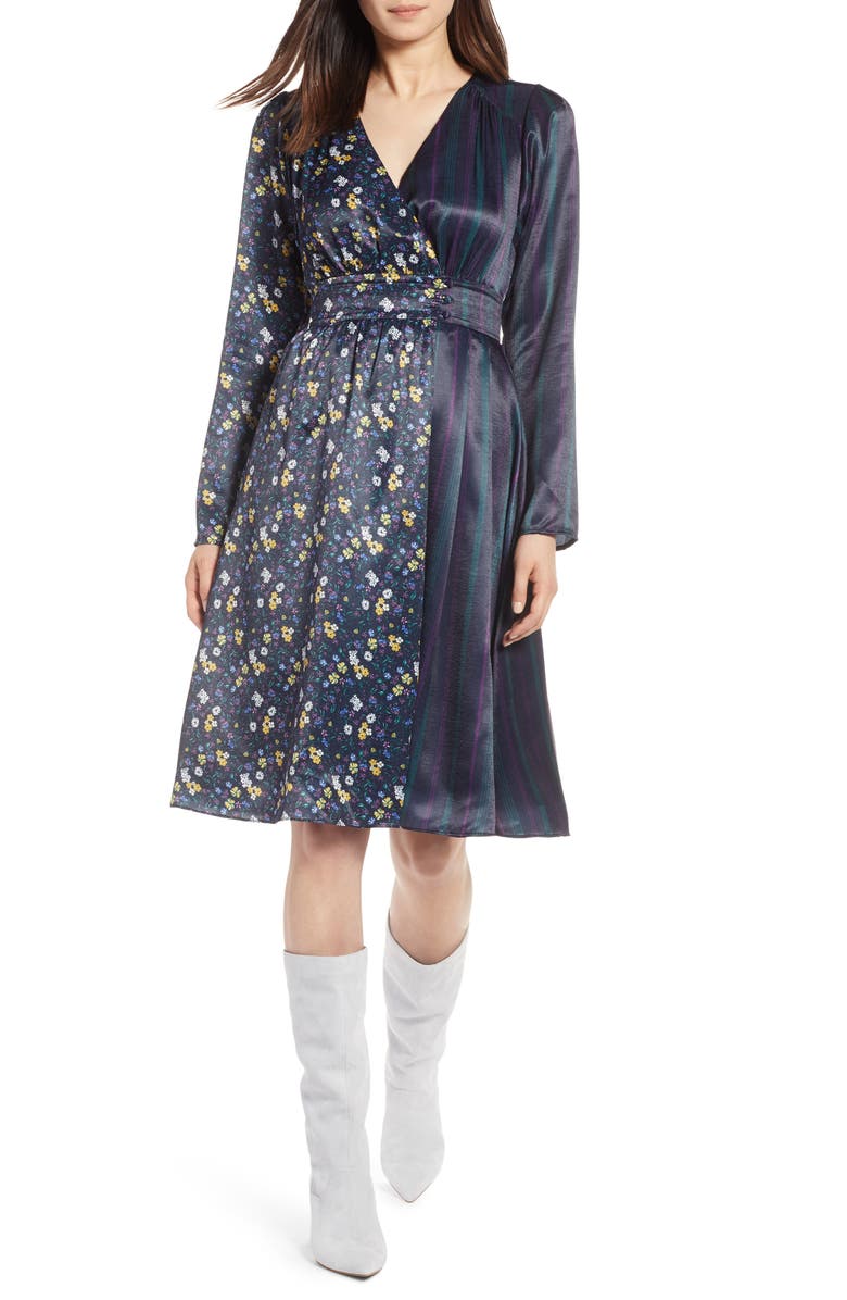 Halogen<sup>®</sup> LS SATIN DRESS, Main, color, 