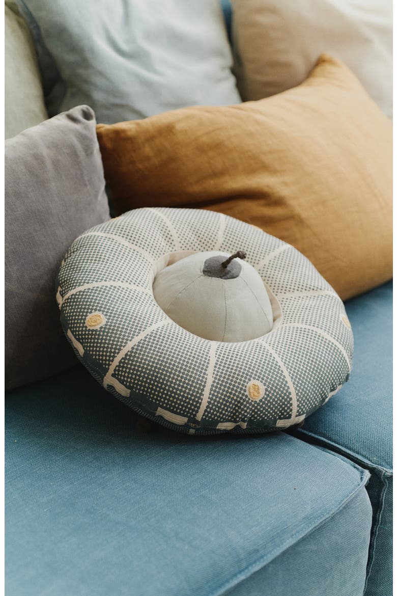 Interactive UFO Cushion, Alternate, color, GREY
