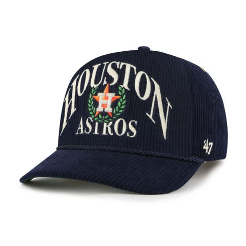 Men's '47  Navy Houston Astros Pitchout Rope Hitch Adjustable Hat