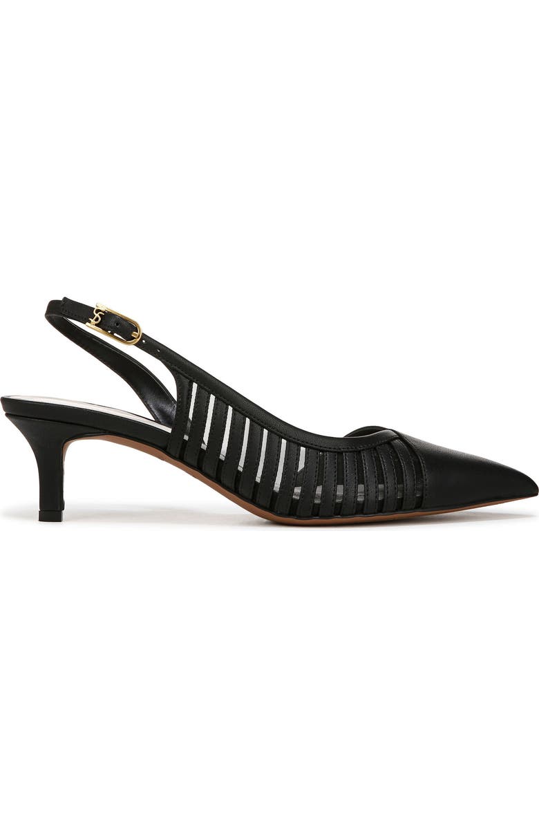 Franco Sarto Karina Slingback Pump, Alternate, color, Black