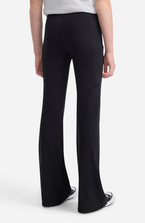 Abercrombie Kids Kids' Ypb Flare Leggings In Black