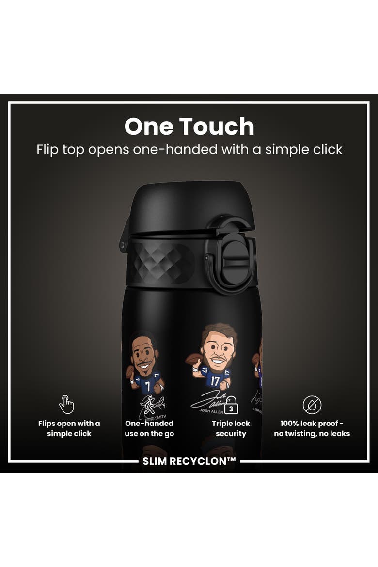 NFL PA Recyclon Water Bottle - Multi-Player Series, Alternate, color, Multi-Player