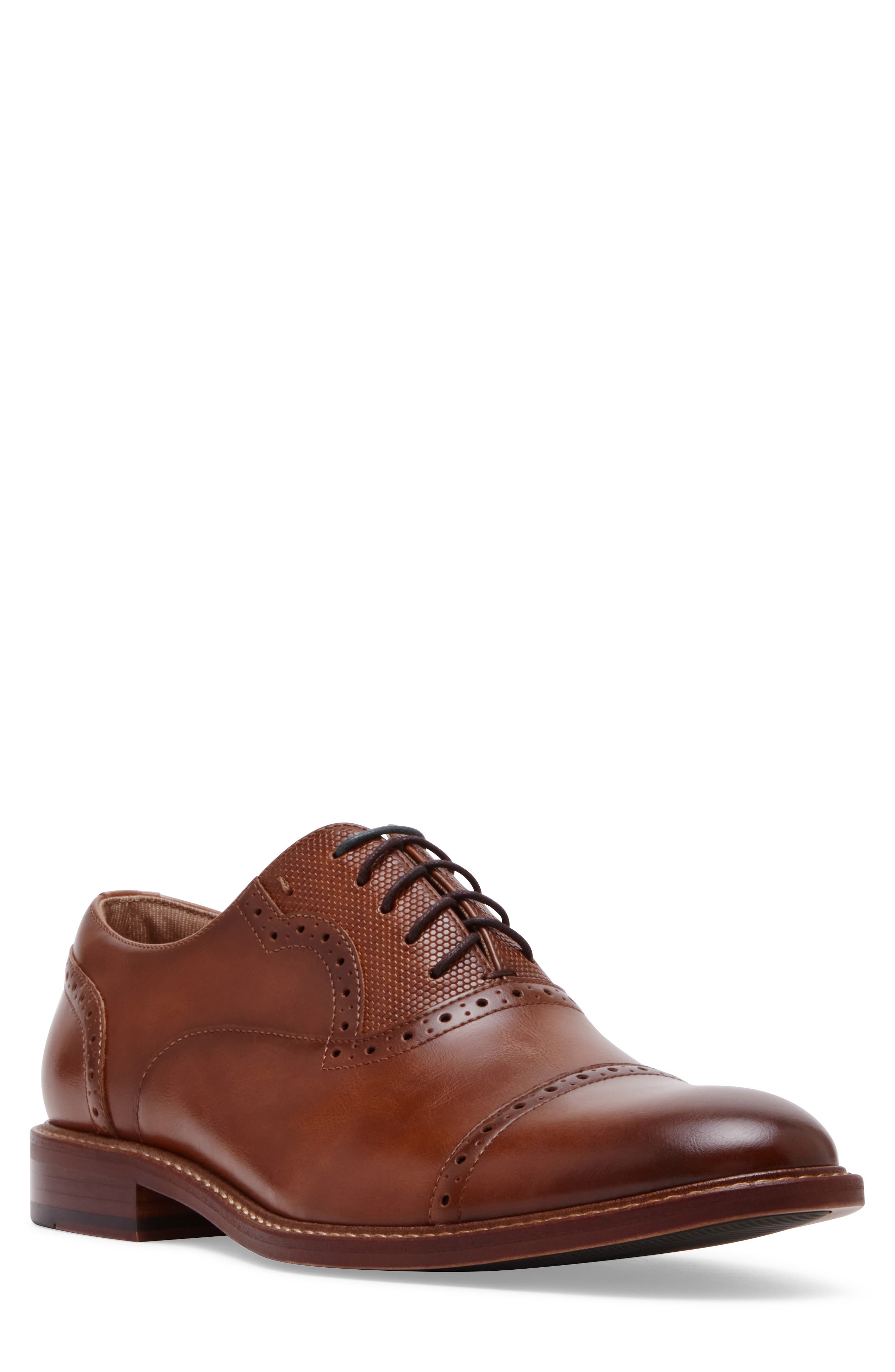 Steve Madden Duart Cap Toe Oxford, Main, color, 