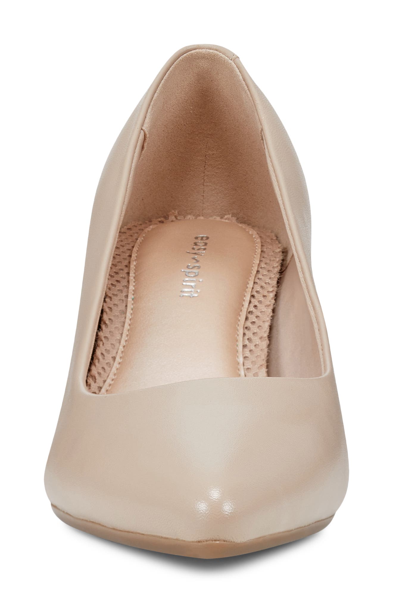 Easy Spirit Lexie Kitten Heel Pump, Alternate, color, Light Natural