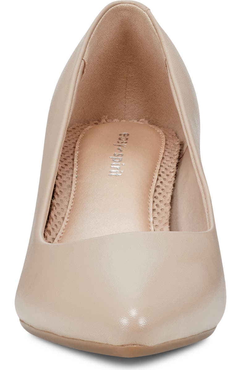 Easy Spirit Lexie Kitten Heel Pump, Alternate, color, Light Natural