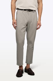 Cuts Soho Pleated Stretch Trousers