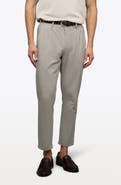 Cuts Soho Pleated Stretch Trousers