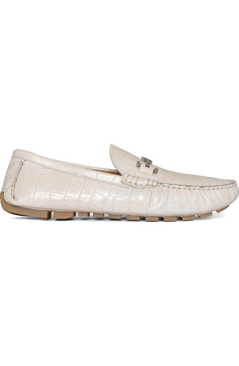 Donald Pliner Basilio Driving Shoe, Alternate, color, Ice