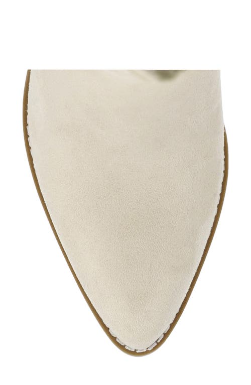 Mia Crosley Western Boot In White