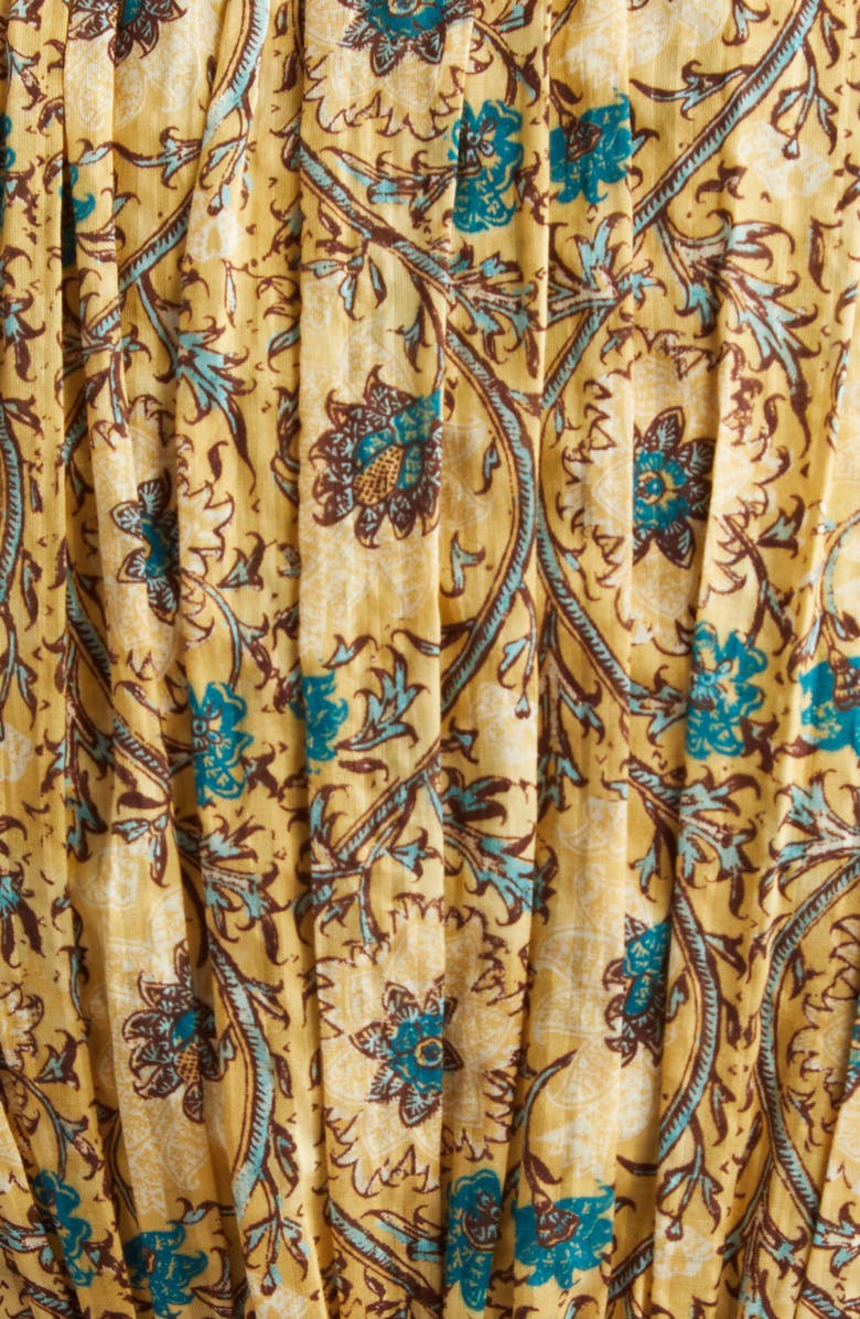 Ulla Johnson Ilana Midi Dress, Alternate, color, 