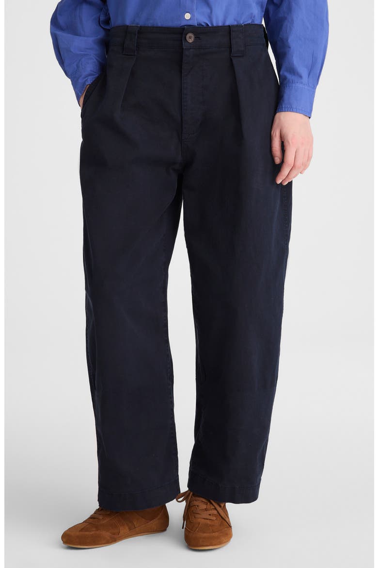 The Barrel Leg Chino Pants, Main, color, CLASSIC NAVY