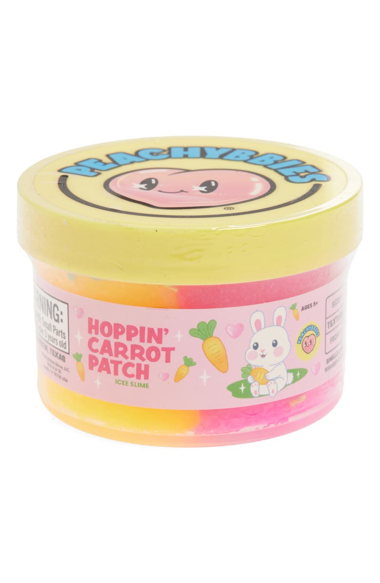 Peachybbies Hoppin' Carrot Patch Slime, Main, color, Multi