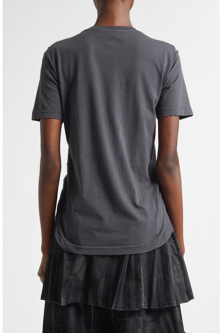 Tosh Paint Splatter T-Shirt, Alternate, color, SPLATTER WASHED BLACK