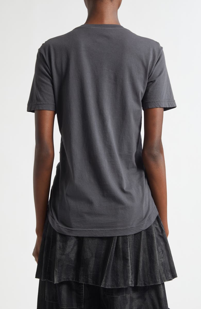 Collina Strada Tosh Paint Splatter T-Shirt, Alternate, color, Splatter Washed Black