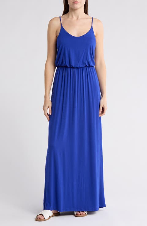 Knit Maxi Dress