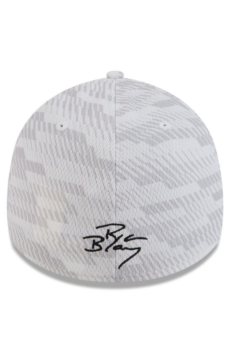 New Era Men
s New Era White Ryan Blaney 39THIRTY Graded Flex Hat, Alternate, color, White