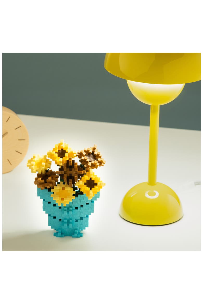 Inspired 'Sunflowers' by Vincent Van Gogh Building Playset, Alternate, color, NO COLOR