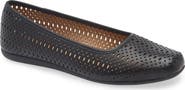 B O C BY BØRN Pamala Perforated Ballet Flat