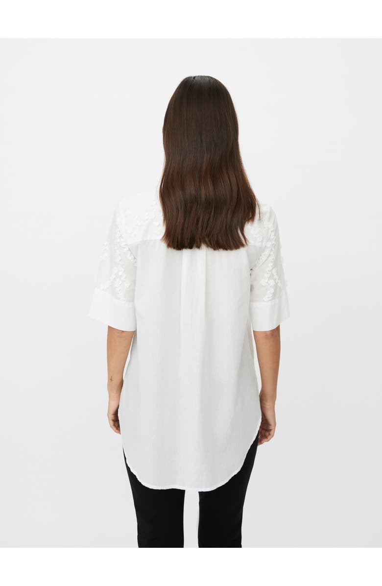 Masai Copenhagen MaGinovelle Embroidered Shirt, Alternate, color, White
