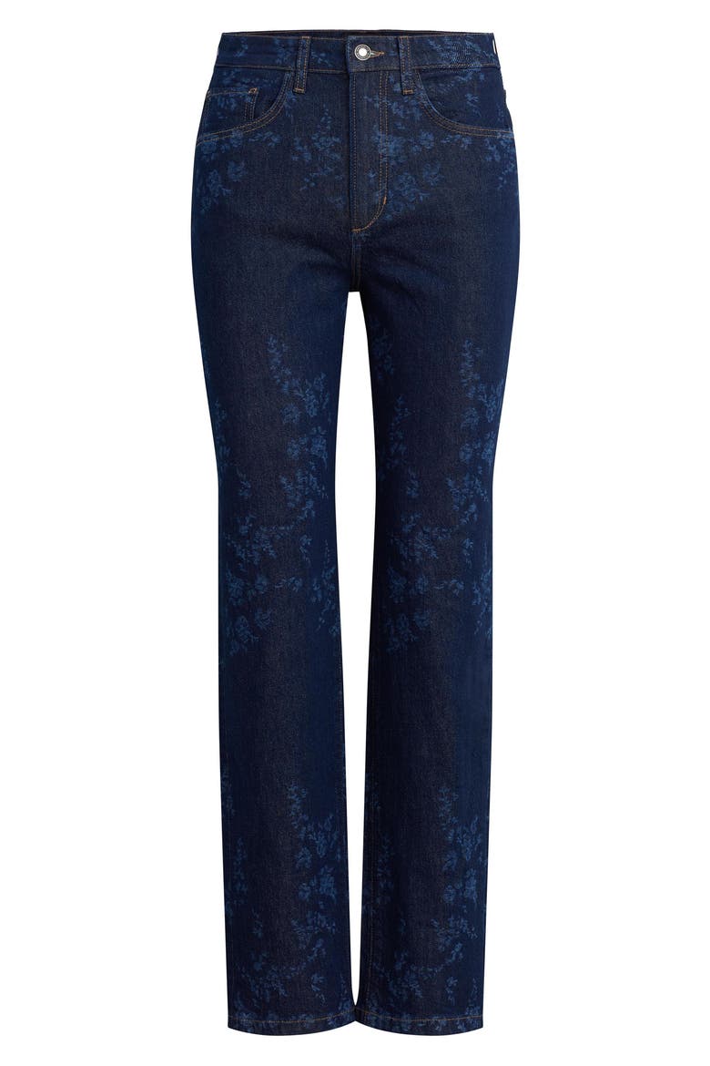 The Valentina High Waist Straight Leg Jeans, Alternate, color, MAGNOLIA