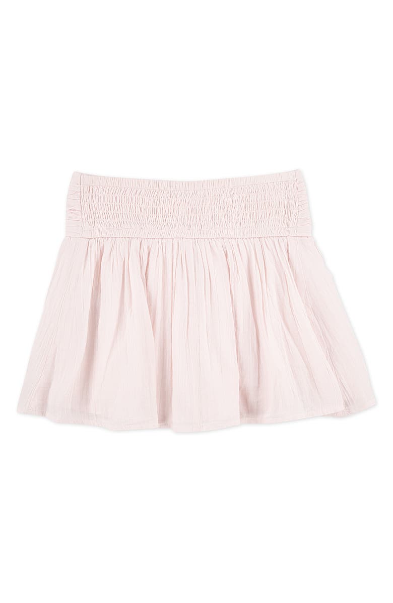 abercrombie kids Kids' Emerson High Waist Pleated Skort, Alternate, color, Mauve Chalk