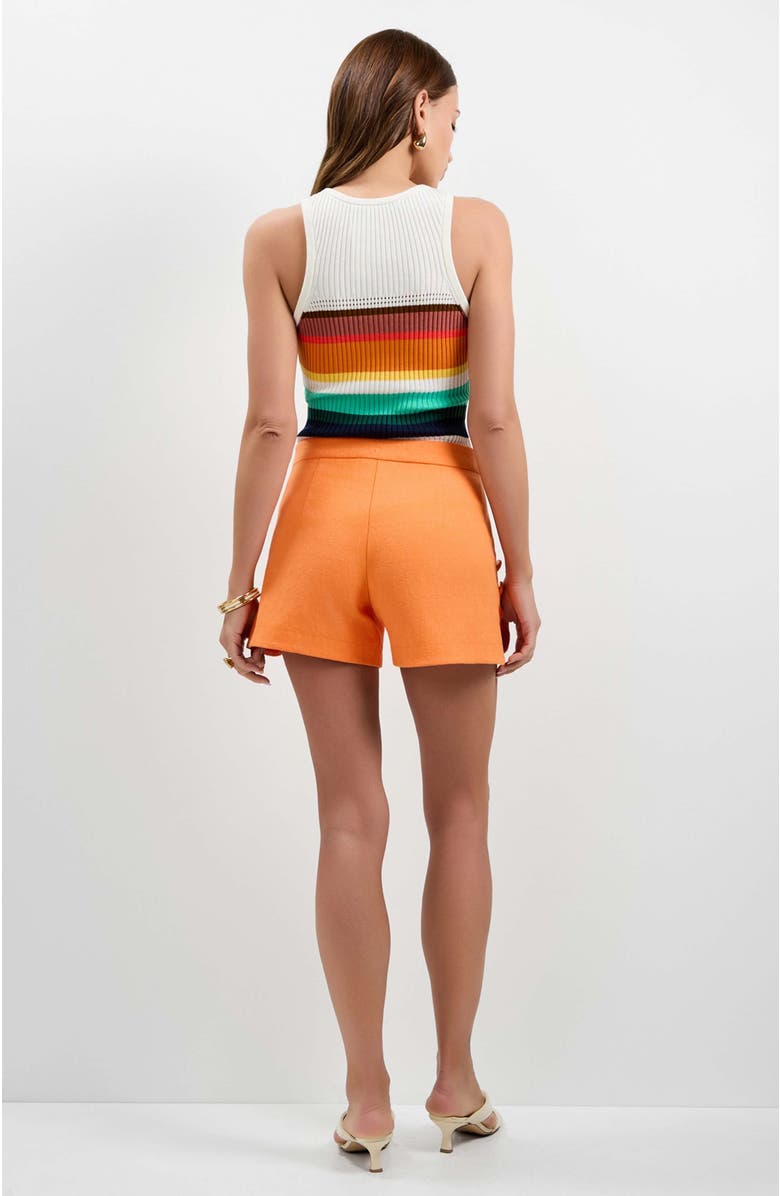 Trina Turk Violetta Tank, Alternate, color, Whitewash/Multi